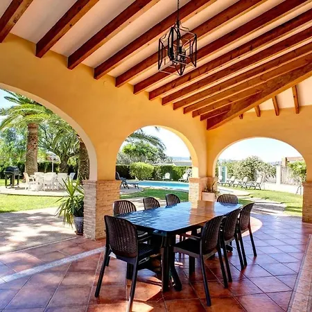 Haus Mit Privatem Pool, Garten Und Privatem Parkplatz * Denia
